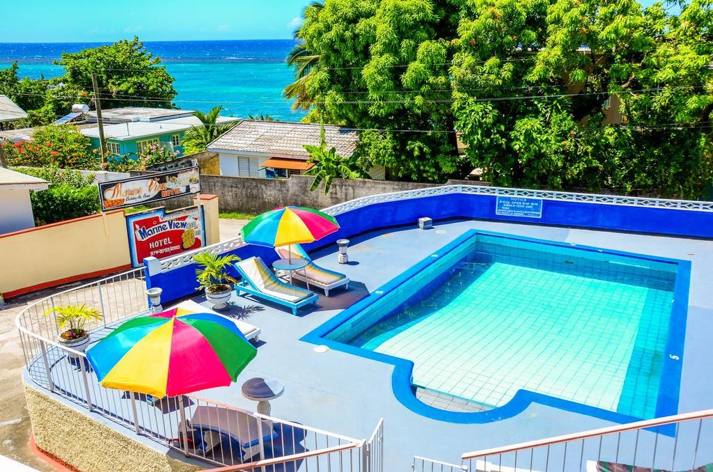 Marine View Hotel Ocho Rios Zewnętrze zdjęcie