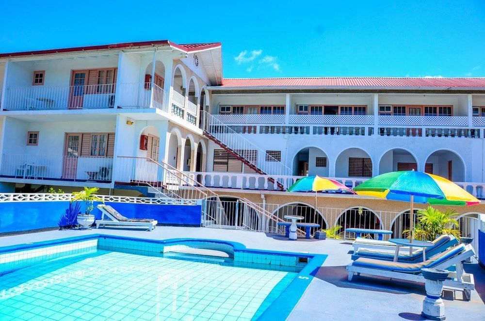 Marine View Hotel Ocho Rios Zewnętrze zdjęcie