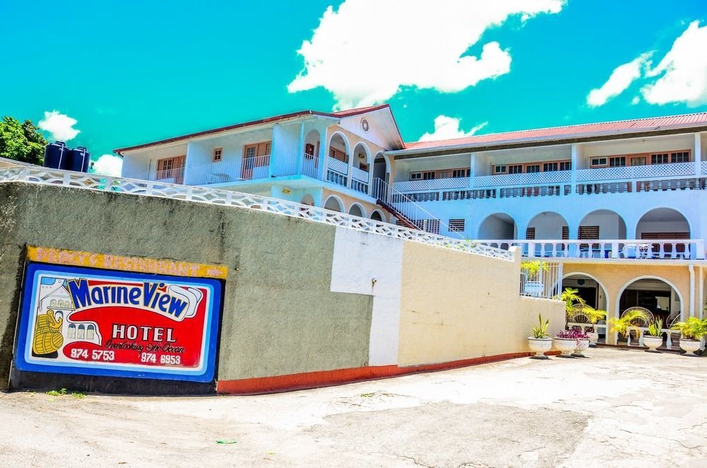 Marine View Hotel Ocho Rios Zewnętrze zdjęcie